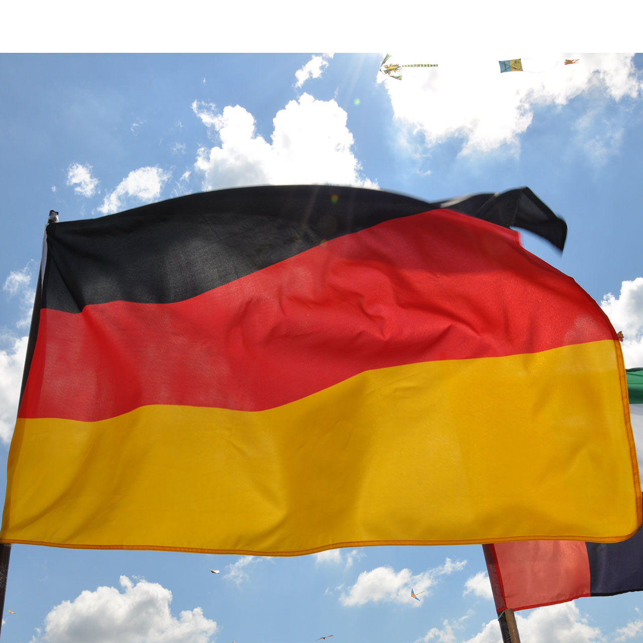 Прапор Німеччини (Германии), німецький прапор