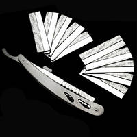 Бритва небезпечна AVADONA металева ручка з лезамиEStyle