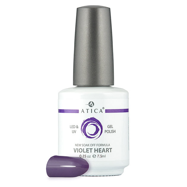 Гель-лак Atica GPM08 Violet Heart 7,5 мл