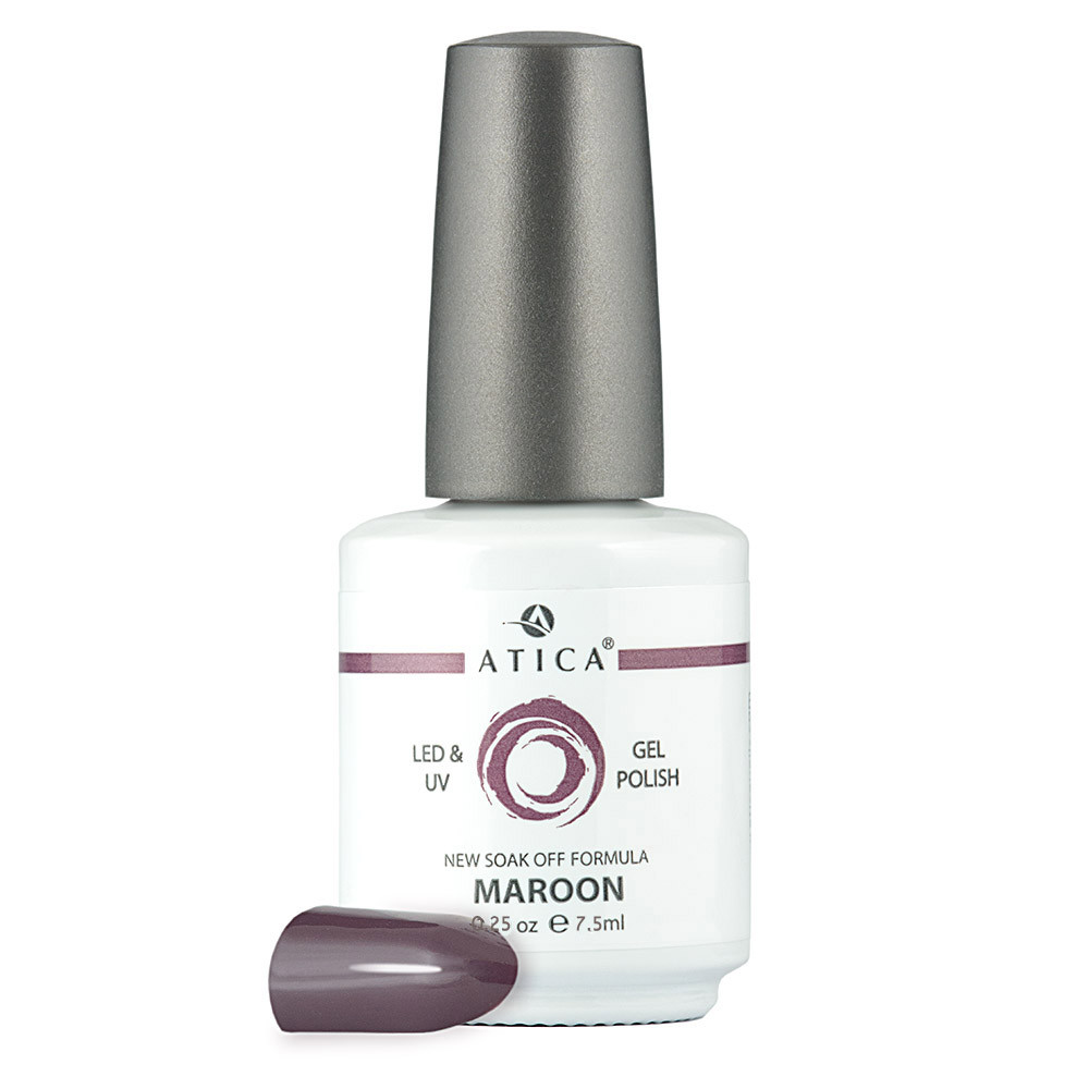 Гель-лак Atica GPM18 Maroon 7,5 мл