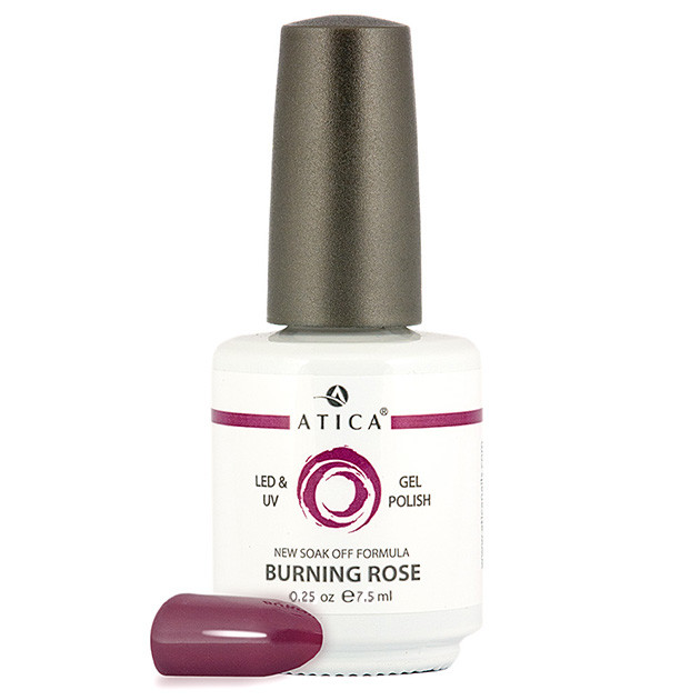 Гель-лак Atica GPM47 Burning Rose 7,5 мл