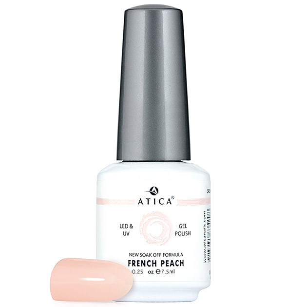 Гель-лак Atica GPM89 French Peach 7,5 ml