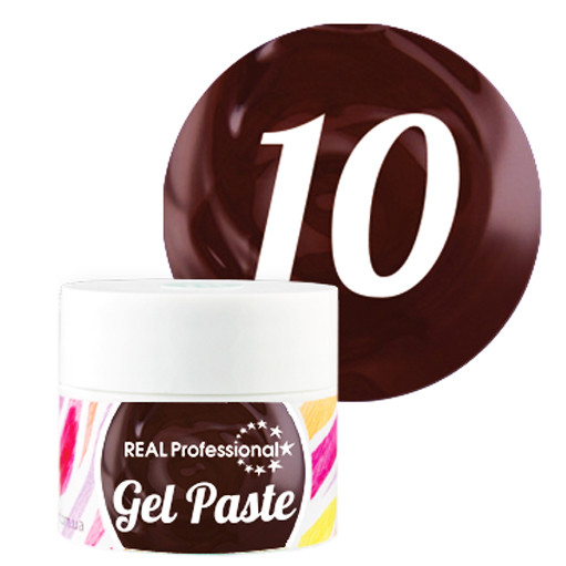 Гель-паста Real Professional №10