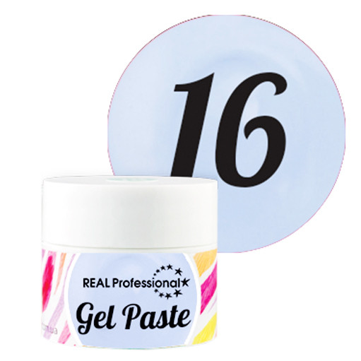 Гель-паста Real Professional №16EStyle