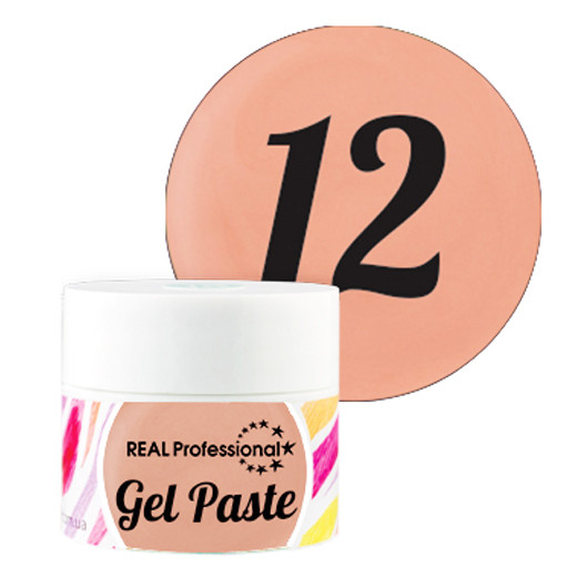 Гель-паста Real Professional №12EStyle