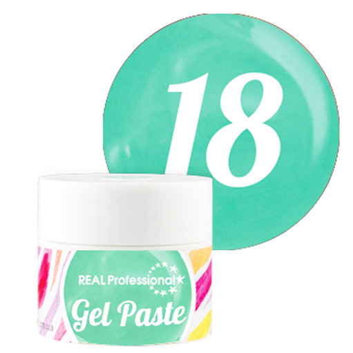 Гель-паста Real Professional №18EStyle