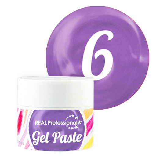 Гель-паста Real Professional №6EStyle