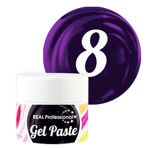 Гель-паста Real Professional №8EStyle