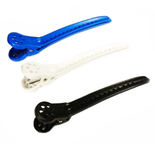 Затискач для волосся Yspark пласти дірочки квіточок 12 шт.