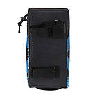 Велосипедна сумка на раму для смартфона 7 дюймів B-Soul Blue, фото 4