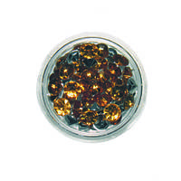 Золотий конус 5 мм – діаметр. ПластикEStyle