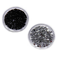 Камені Mileo у банку білі та чорні