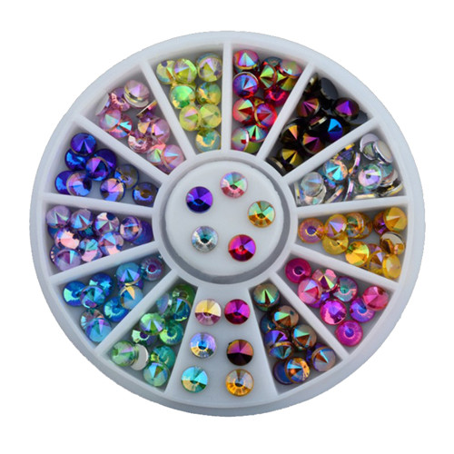 Каруселька 12 кольорів конус ефектEStyle