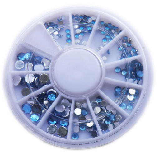 Каруселька різного розміру Crystal Blue