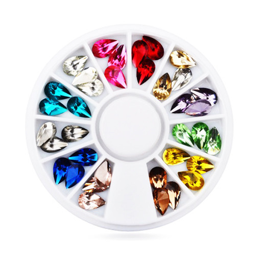 Каруселька каміння кольорові краплі