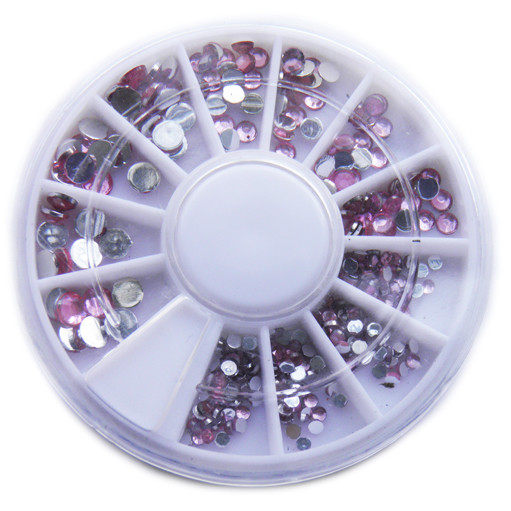 Каруселька різного розміру Crystal Rose