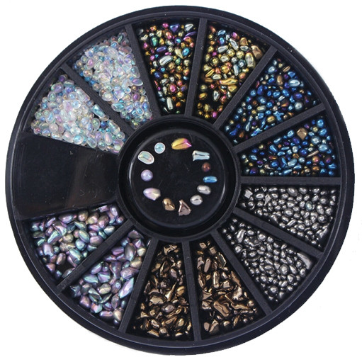 Каруселька шліфованого каміння асортіEStyle