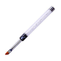 Пензлик з камінням № 3EStyle