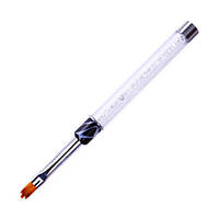 Пензлик з камінням № 4EStyle