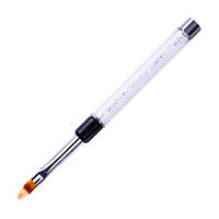 Пензлик для омбре з камінням № 8EStyle