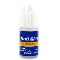 Клей для нігтів прозорий Nail GlueEStyle