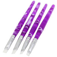 Набір пензлів для гелю кольорова ручка