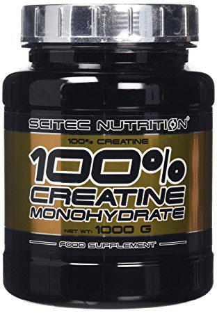 Креатин Scitec Nutrition 100% Creatine Monohydrate 1000 g - фото 1 - id-p707762693