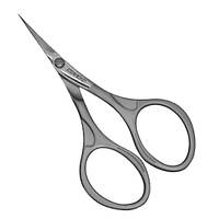 Ножиці для кутикули матові Beauty & Care 10 Type 1 (20 мм)