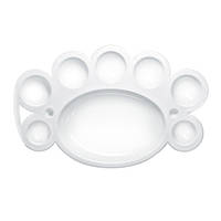 Палітра пластик для змішування фарб