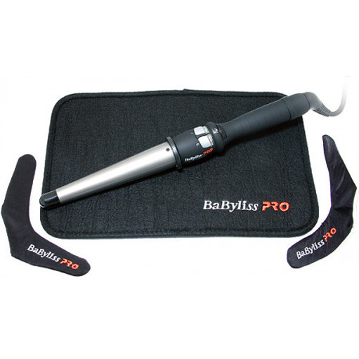 Плойка конус із турмаліном титан 19-32 мм.