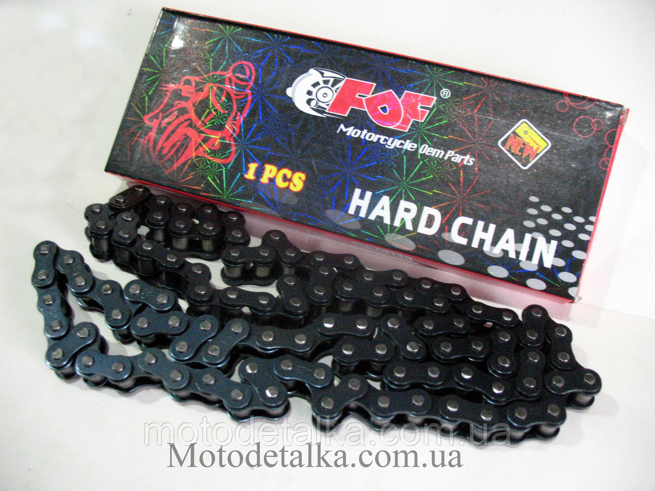 Ланцюг ходовий, розмір 428 на 98 ланок, FDF.