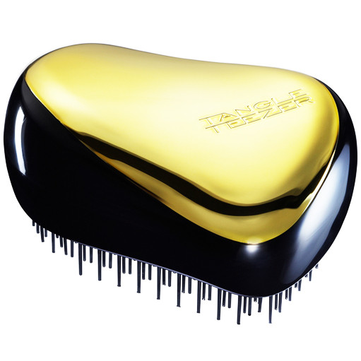 Гребінець для волосся Тангл Тізер (Tang Teeze Compact Styler Sizzle Brush) золотоEStyle