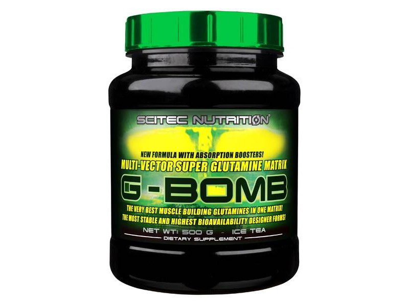 Глутамін Scitec Nutrition G-Bomb 2.0 500g