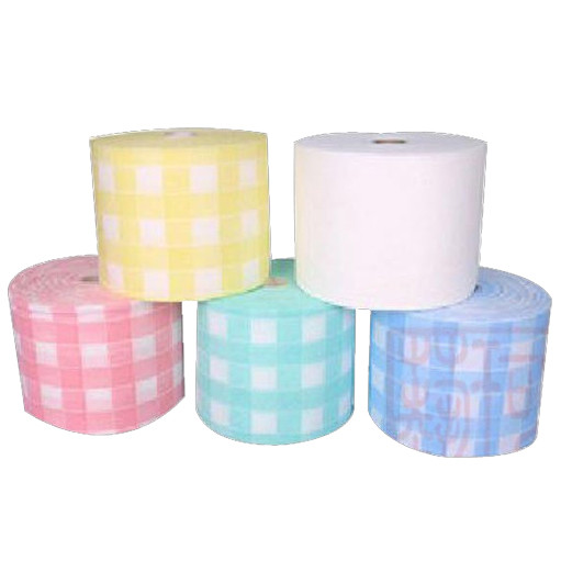 Серветки в рулоні кольорові