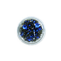 Синій конус 5 мм – діаметр. ПластикEStyle