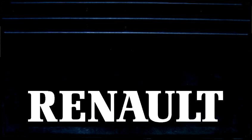 Бризговики передні для вантажного автомобіля RENAULT, фото 1
