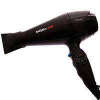 Фен Caruso черный BaBylIss Pro 2200-2400W