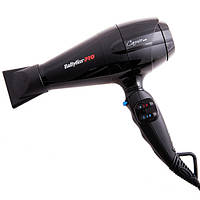 Фен з іонізацією Caruso BaBylIss Pro чорний 2200-2400W