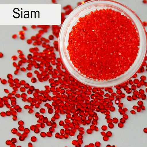 Кришталева крихта Crystal Pixie Siam 1440 штEStyle