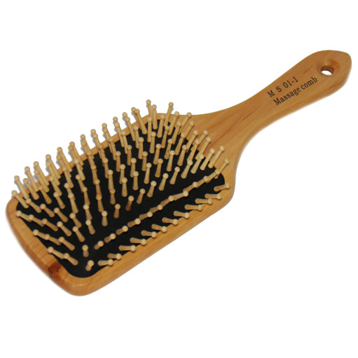 Щітка для волосся Large Paddle квадратEStyle