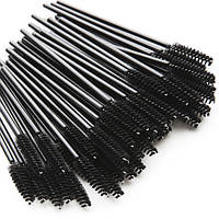 Щітки для візажів AVADONA 50 шт чорніEStyle