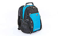Рюкзак міський VICTORINOX (PL, р-р 48x31x23 см, чорний, чорний синій)