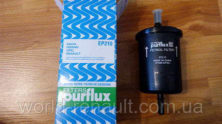 Фільтр паливний на Renault Duster 1.6 i 8V/ Purflux EP210, фото 2