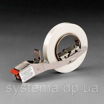 3M Scotch Tape Dispenser H-120 - Довговічний металевий диспенсер для високоміцних стрічок