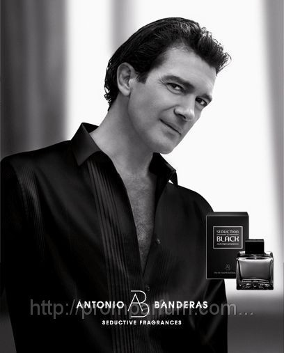 Оригінальна туалетна вода Antonio Banderas Seduction in Black for men (аромат зухвалий, багатий), 200 мл