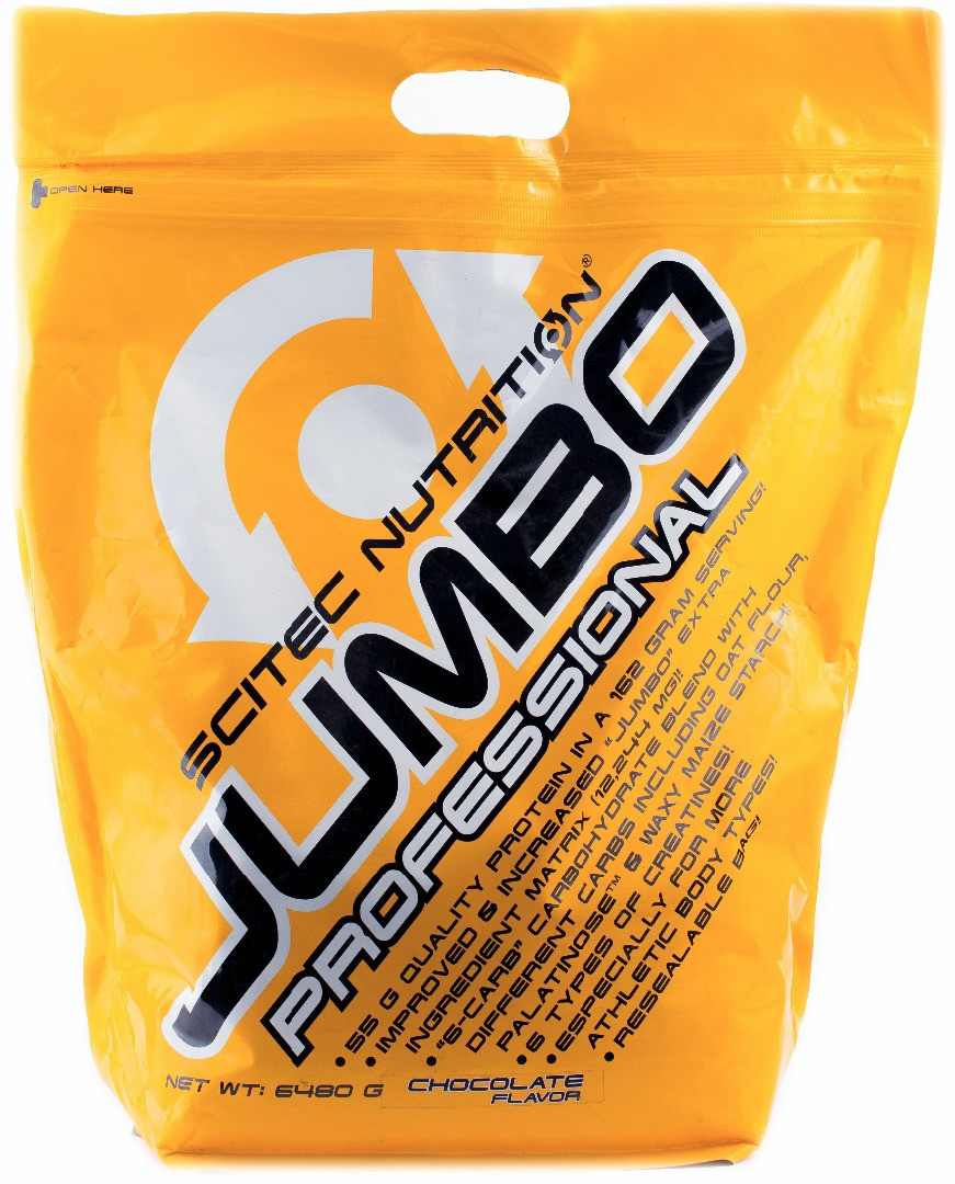 Гейнер Scitec Nutrition Jumbo Professional 6480 g