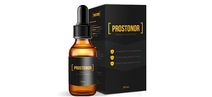 ProstoNor (Простонор) від простатиту, фото 1
