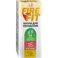 Капли для похудения FIRE FIT