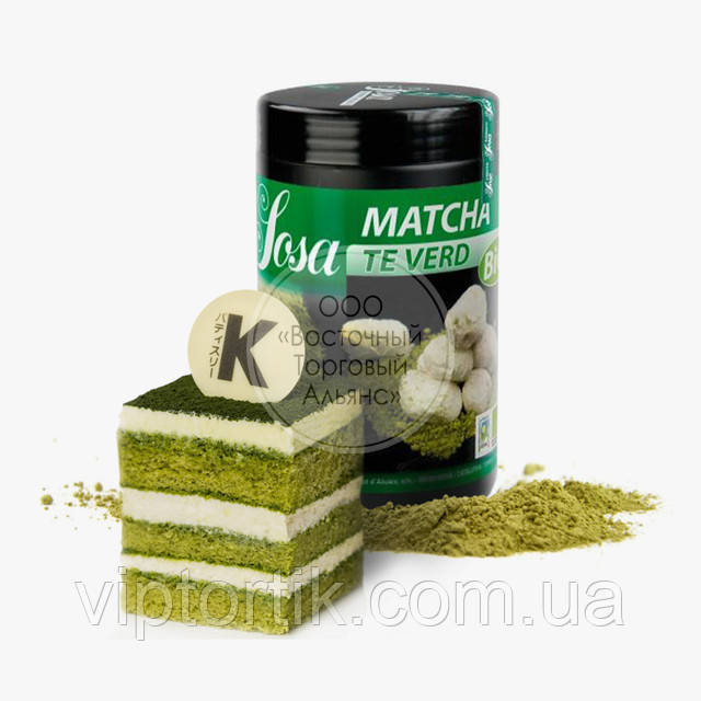 Зелёный чай Матча - Sosa - на вес - фото 1 - id-p726582514