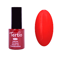 Гель-лак No005 Tertio, Яскраво-червона кров